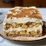 Creamy Apple Caramel Layer Cake