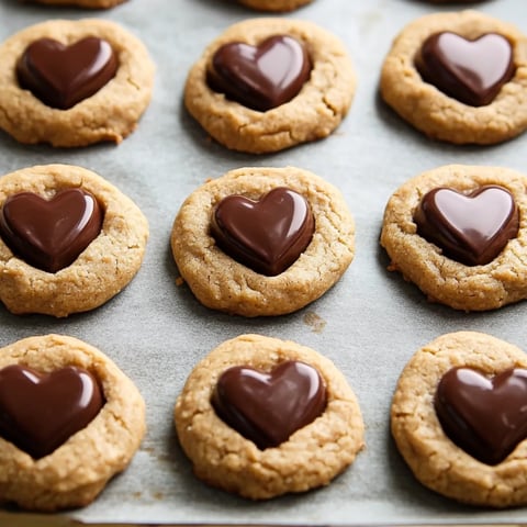 Peanut Butter Chocolate Cookies