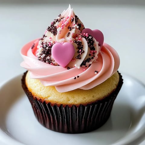 Cupid Cupcakes With Strawberry Nutella